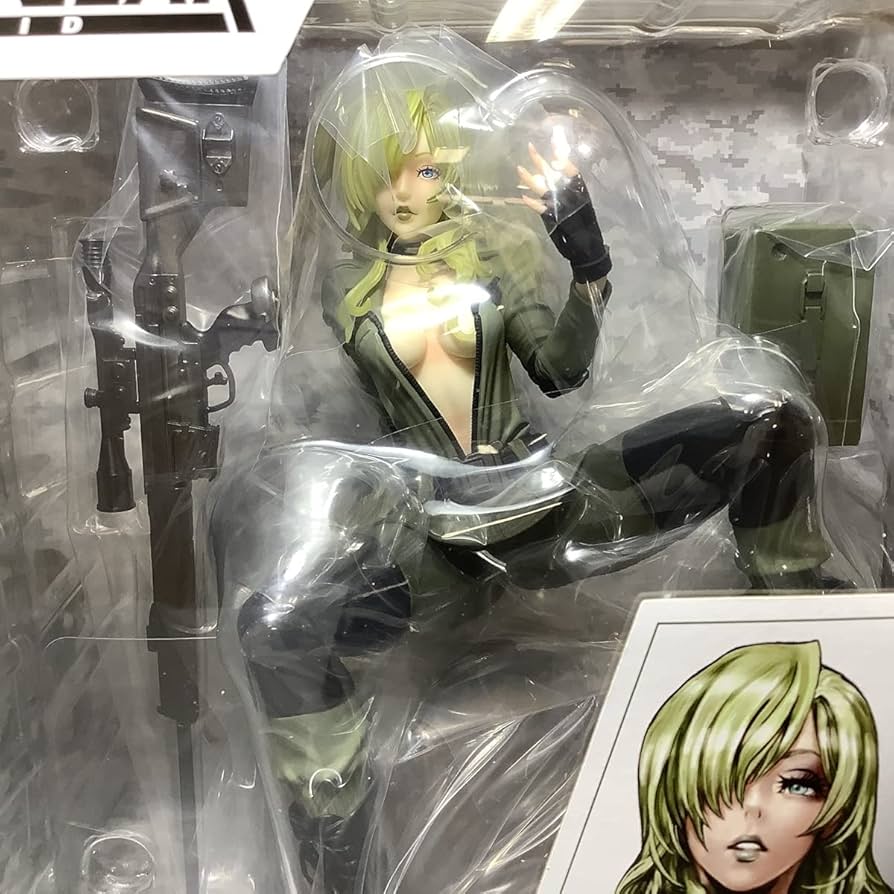 Amazon | 未開封 メタルギア ソリッド METAL GEAR SOLID 美少女