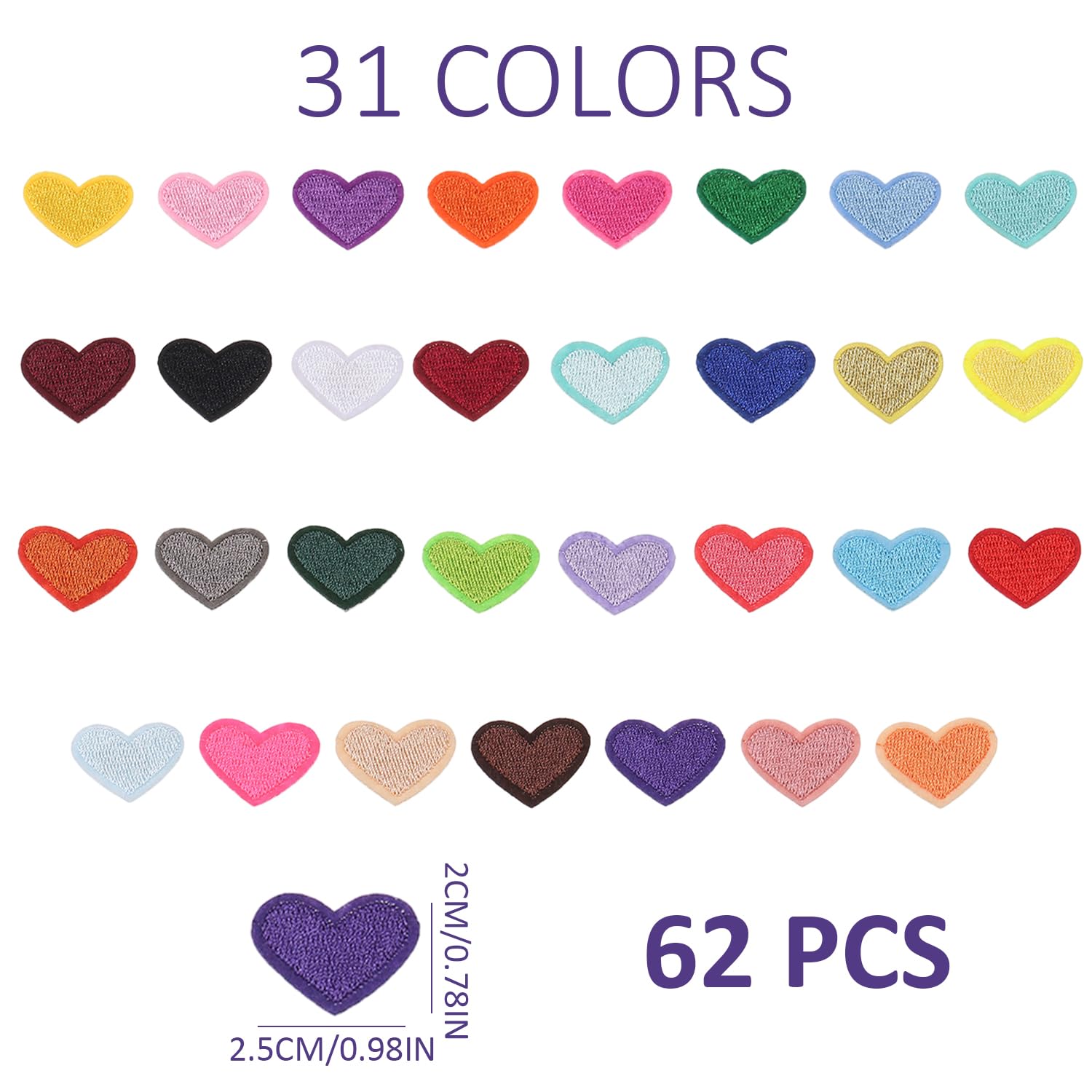 Strijkembleem - Regenboog - Love is Love - Patch - Kleding - Textiel - Geborduurd - Liefde