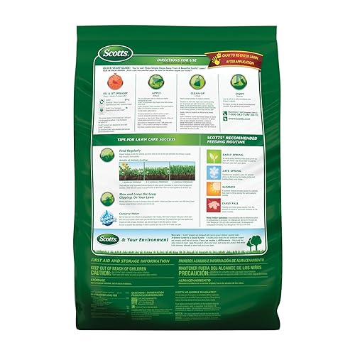 Miniatura 19 de Scotts Southern Turf Builder fertilizante para césped, Estándar