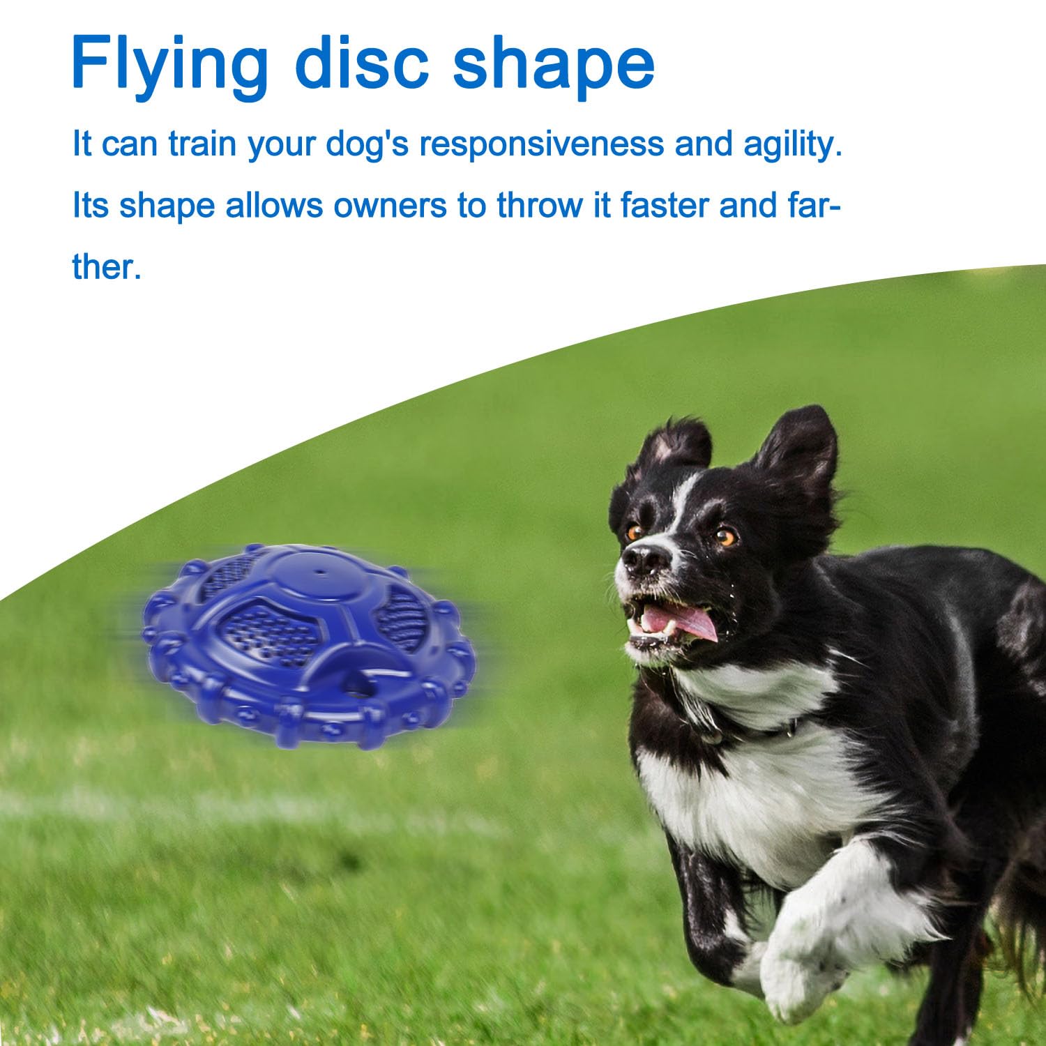 Autoau Giochi per Cani Indistruttibile, Gioco Cane Interattivo Squeak, Giocattoli da Masticativi per Cani in Gomma Naturali per Aggressivi Cane di Medio/Grande Pulizia Denti