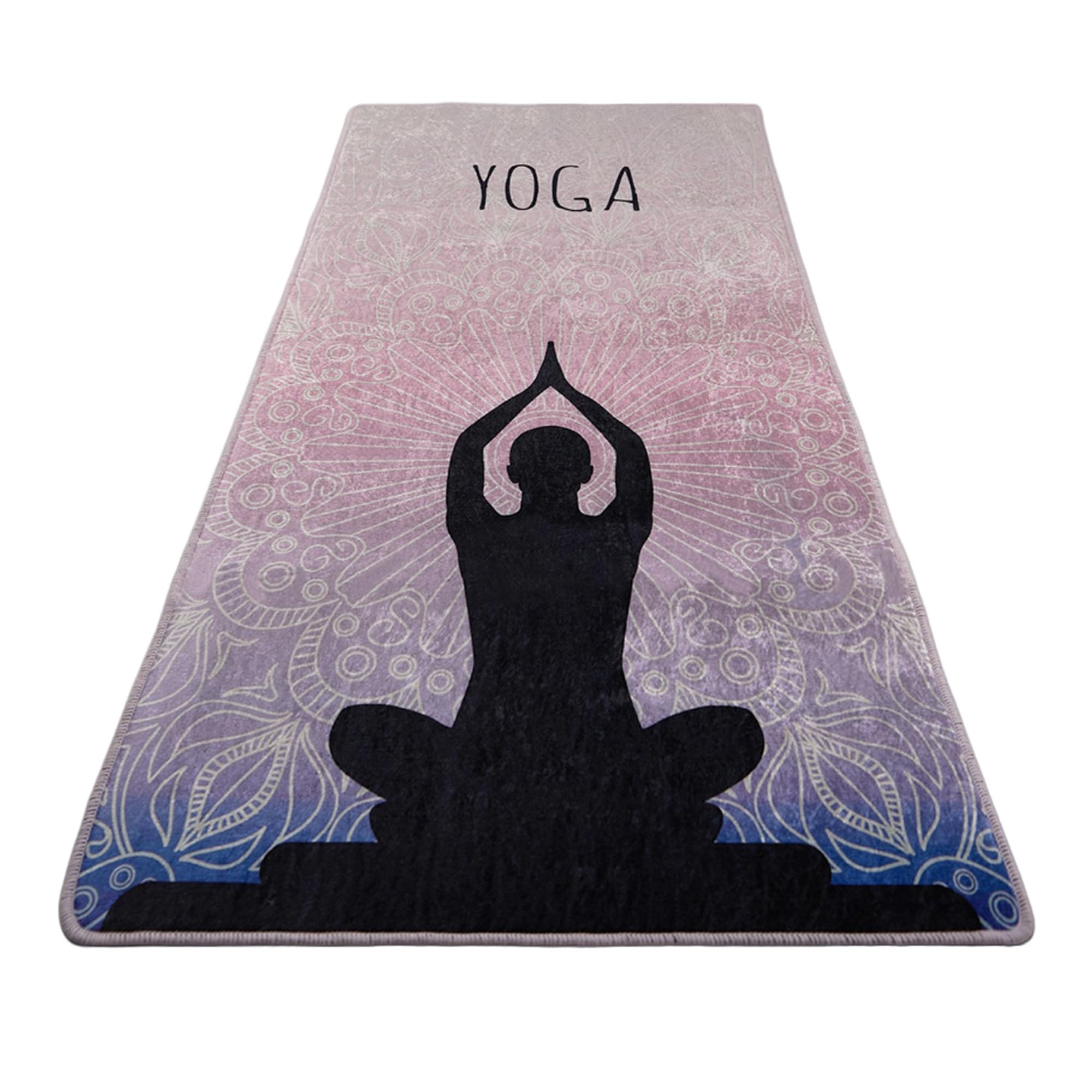 Well Home Mobiliario & Decoración Unisex Purpur Yogamatte, Violett