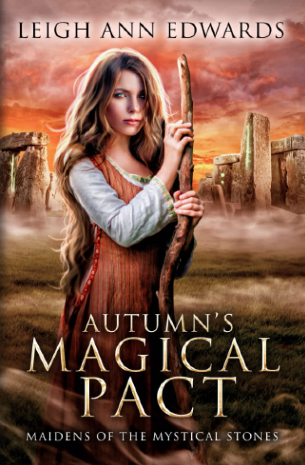 Autumn's Magical Pact (Witches of the Mystical Stones)