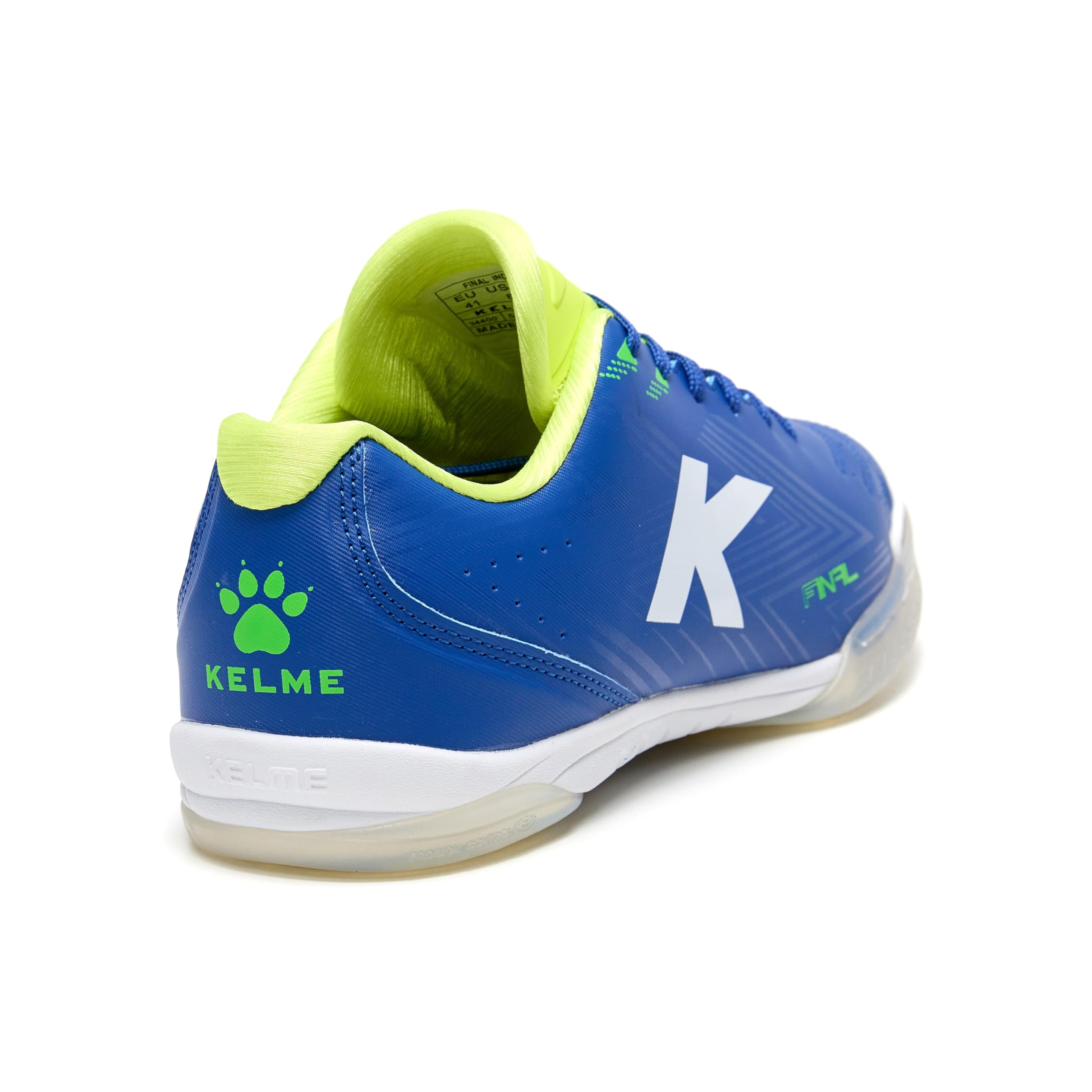 KELME Zapatillas De Fútbol Sala Final Indoor Azul
