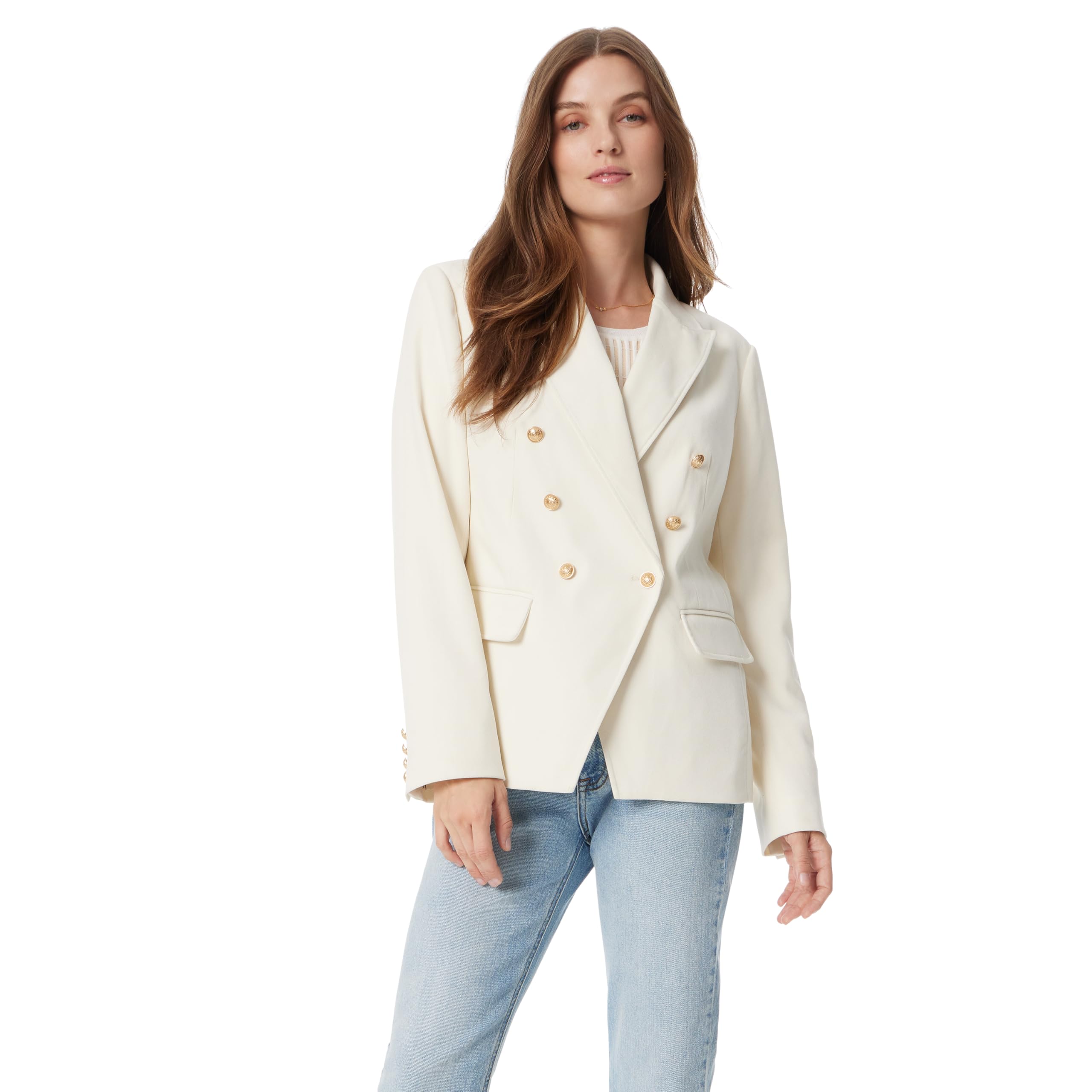Womens Imogen Double Breasted Blazer Standard