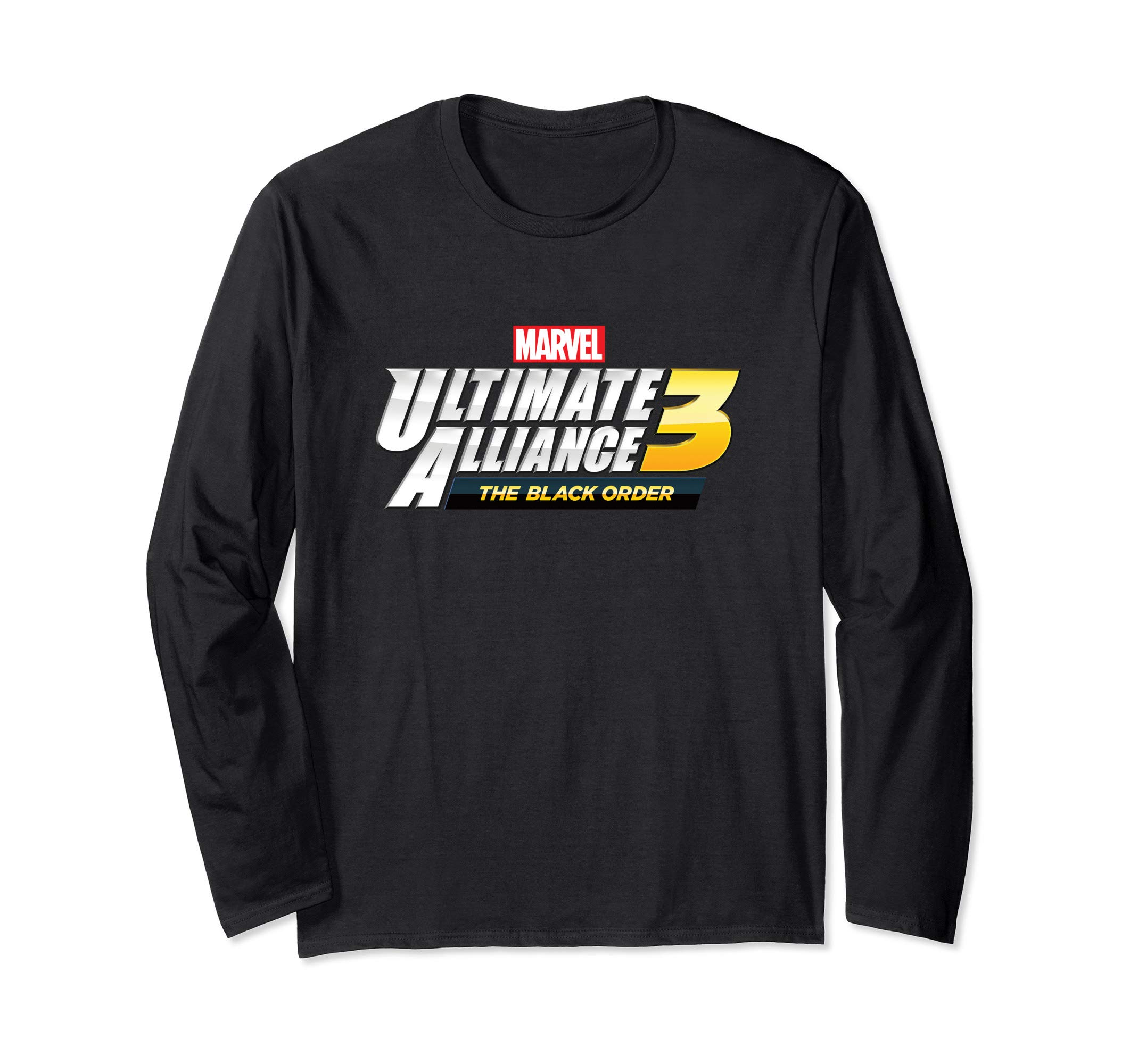 marvelUltimate Alliance 3: The Black Order Game Long Sleeve T-Shirt