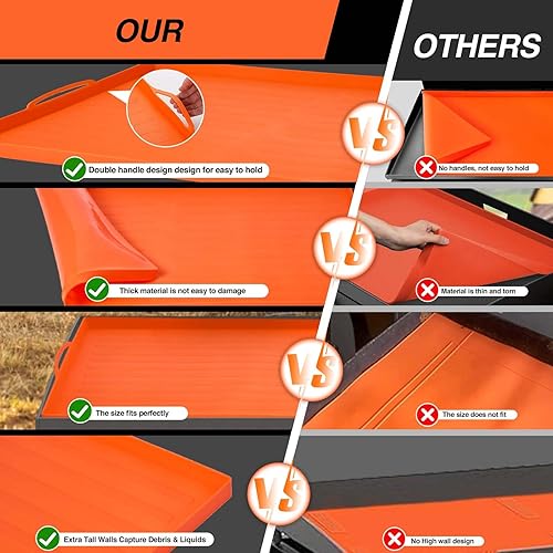 Miniatura 3 de Alfombrilla de silicona para plancha, cubierta de silicona para parrilla, cubierta resistente de grado alimenticio, cubierta protectora de cocción