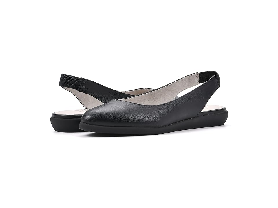 Cliffs by White Mountain Memory (Black Patent) Women's Shoes INTERNATIONAL SHIPPING