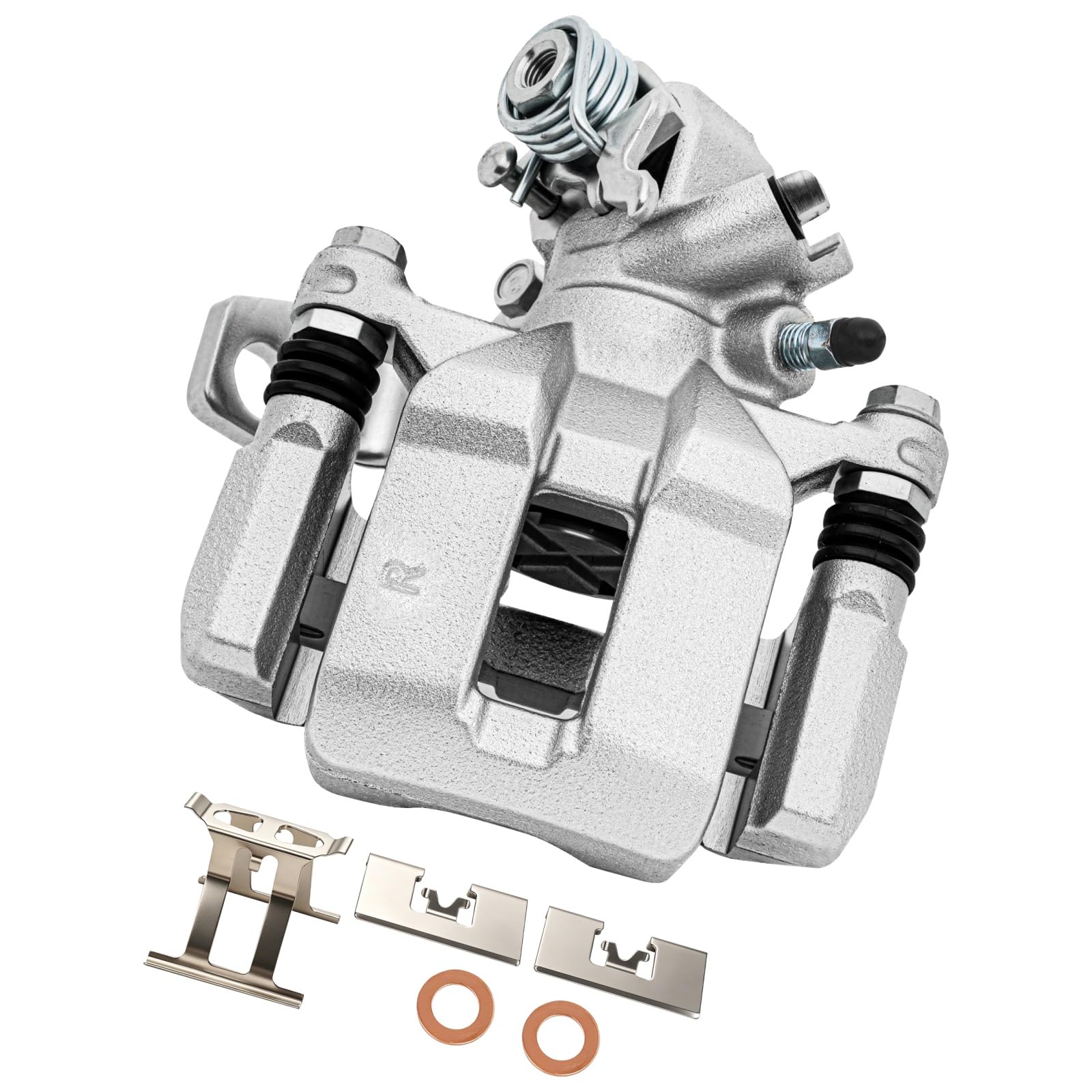 cciyu Rear Right Disc Brake Caliper Assembly w/Bracket 19B3298 For Honda
