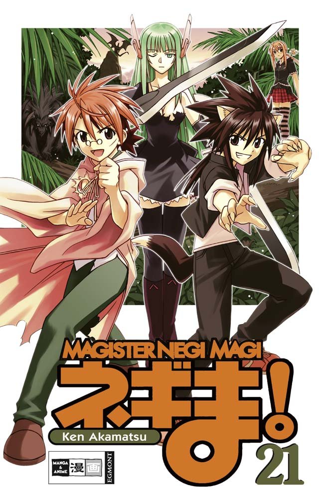 Negima! Magister Negi Magi, Band 21 9783770469635 Ken Akamatsu Books