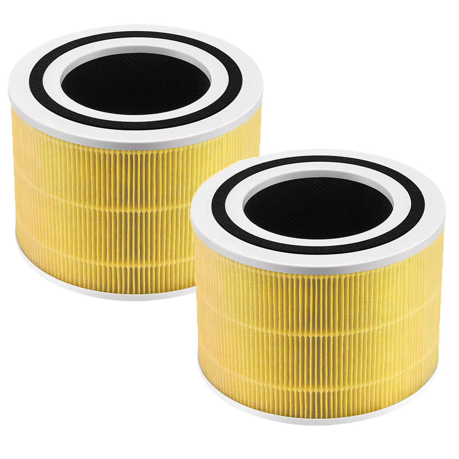 2 Pack Pet Allergy HEPA Filters for LEVOIT Core 300 / 300S Air Purifier