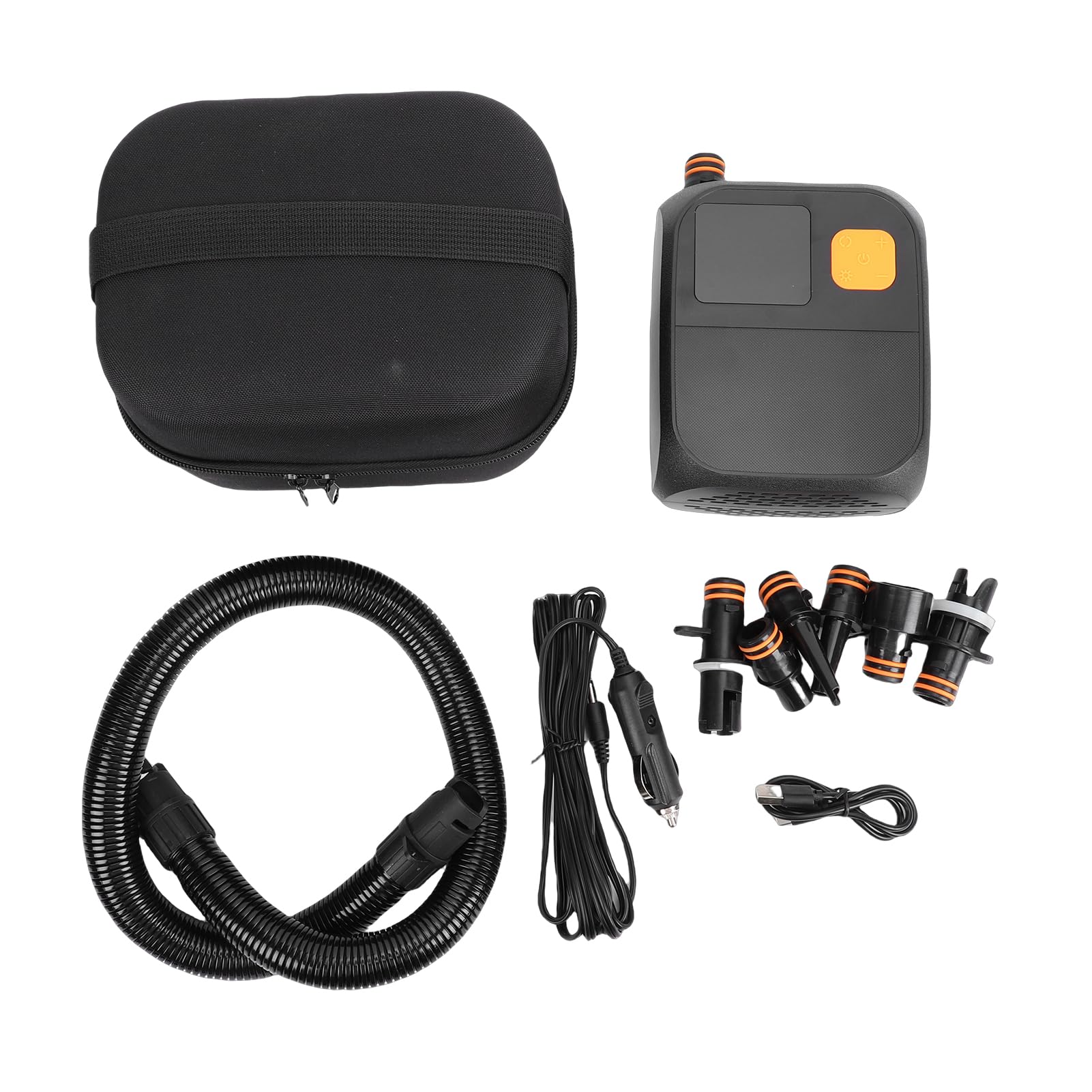 Pongnas Stazione di Ricarica da 3 Pollici con Orologio Digitale – Supporto di Ricarica Rapida da 15 W per Smartwatch e – Scrivania Alimentata di Tipo C