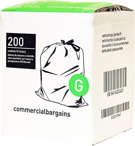 simplehuman trash bolsas g