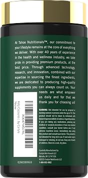 Tahoe Nutritionals Kelp Supplement | 180 Capsules | with Green Tea Extract | Non-GMO & Gluten Free