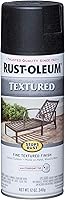 Vista 1 de Rust-Oleum, aerosol texturizado, 12 onzas, 7220830 Negro