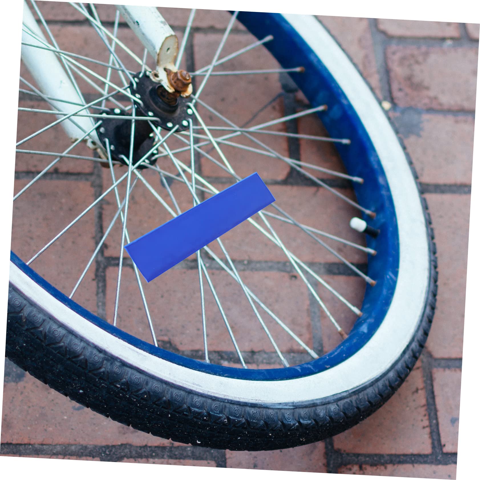 10 pièces autocollants réfléchissants corps réflecteurs de roue