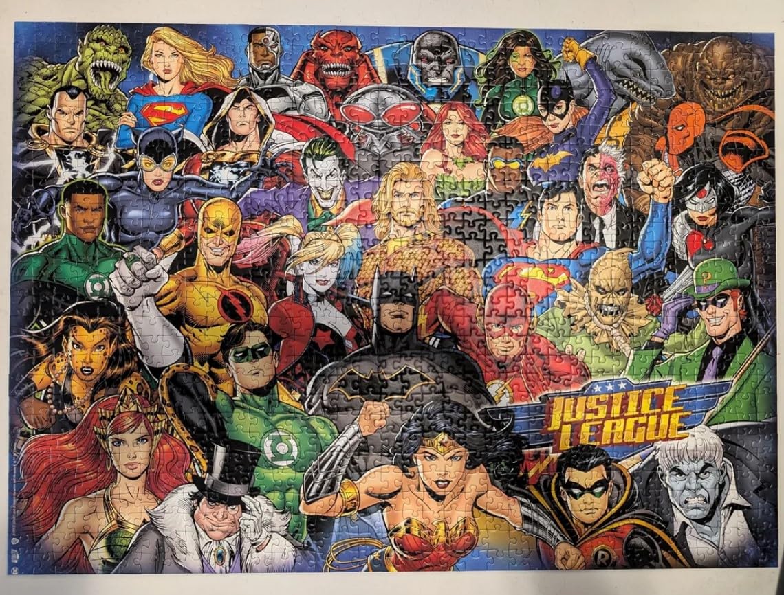 Ravensburger Puzzle 1000 Pezzi DC Collection: Aquaman | 70x50 Cm | Regalo Per Adulti E Ragazzi 14+ - 2