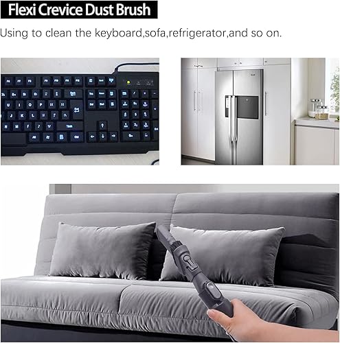 Miniatura 5 de Piezas de repuesto  Kit de herramientas de accesorios de repuesto para Dyson V6 V7 V8 V10 DC24 DC33 DC35 DC44 DC58 DC59 DC62 DC74 (un juego de 5)