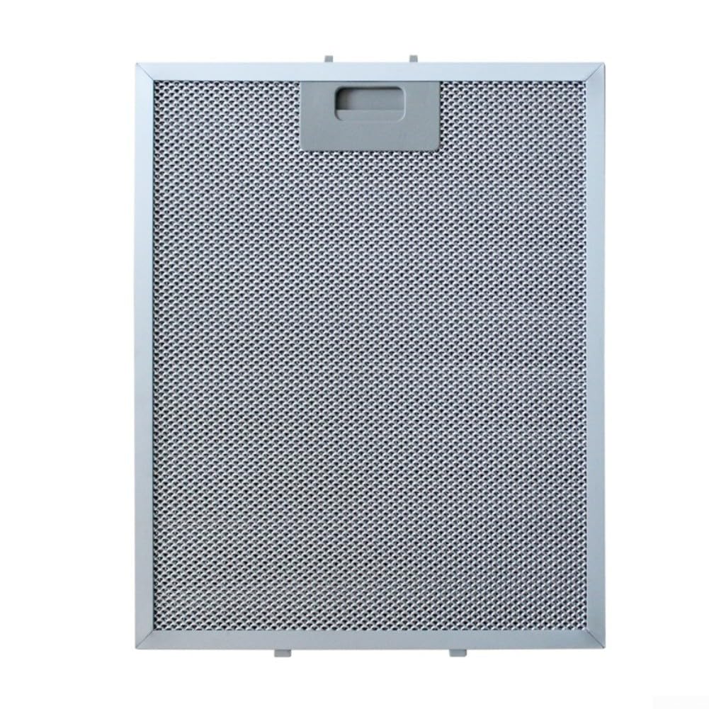 Filtro de grasa de aluminio para campana extractora TEKA DBB90 345x282mm, pantalla de filtración eficiente de 5 capas para sistemas de ventilación de cocina