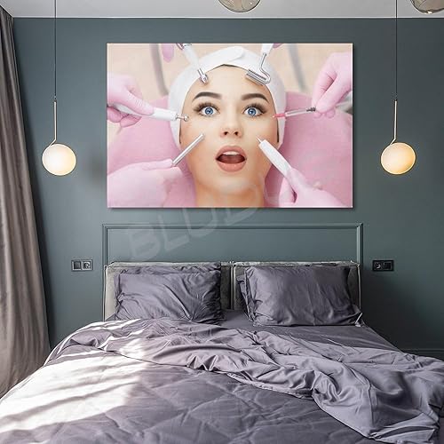 Miniatura 8 de Beauty Salon Poster Facial Skin Care Massage Treatment Poster (8) Canvas Painting Posters And Prints Wall Art Pictures for Living Room Bedroom Decor