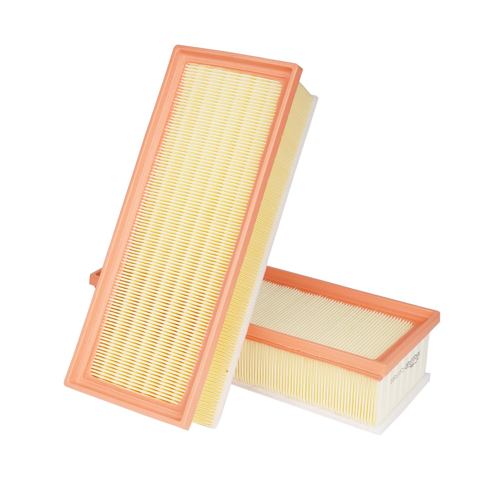 2-Pack Engine Air Filters for Audi Q5 2.0L 11-17, A4 Quattro 2.0L 09-16
