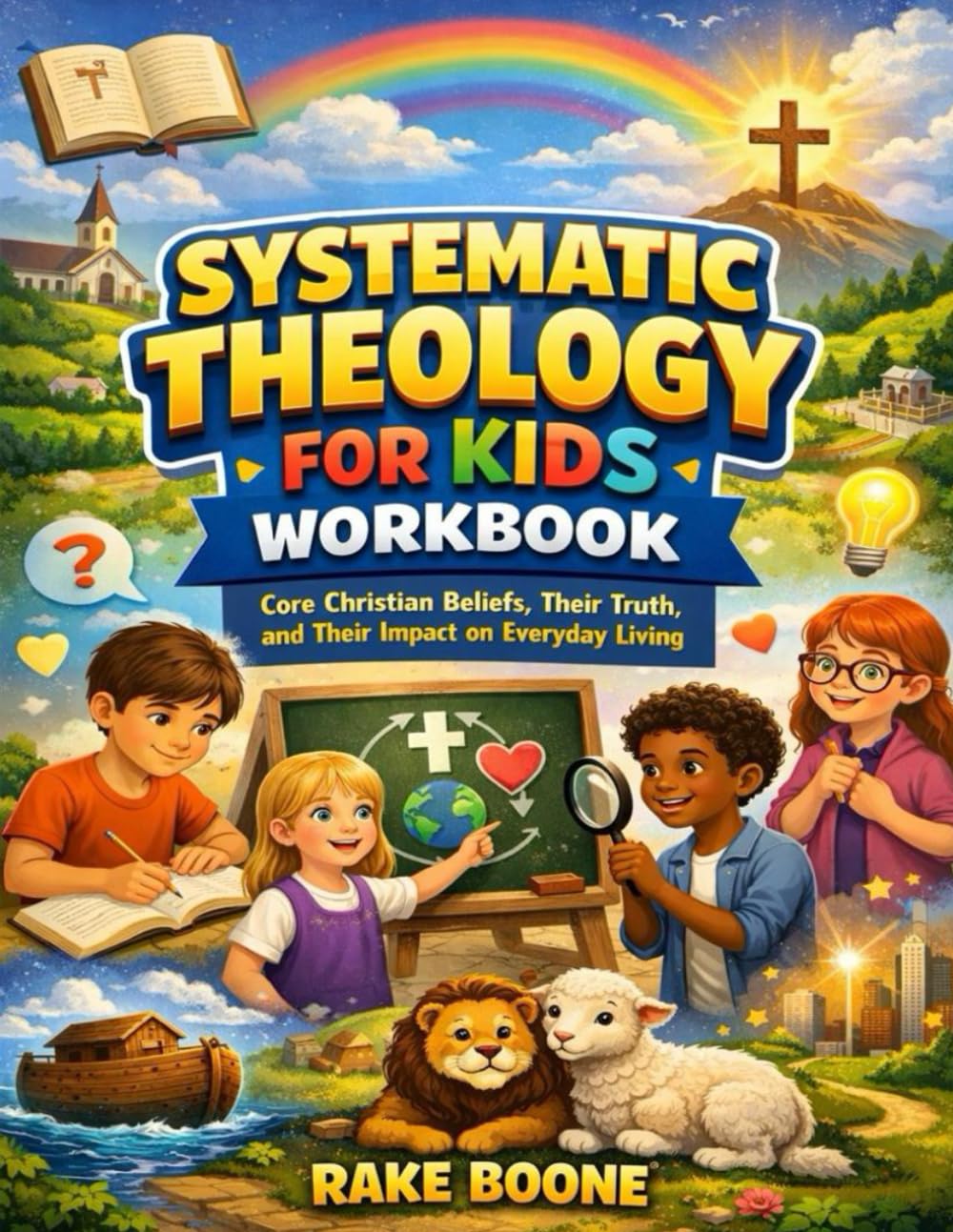 Systematic Theology for Kids Workbook: Core Christian Beliefs, Their Truth, and Their Impact on Everyday Living