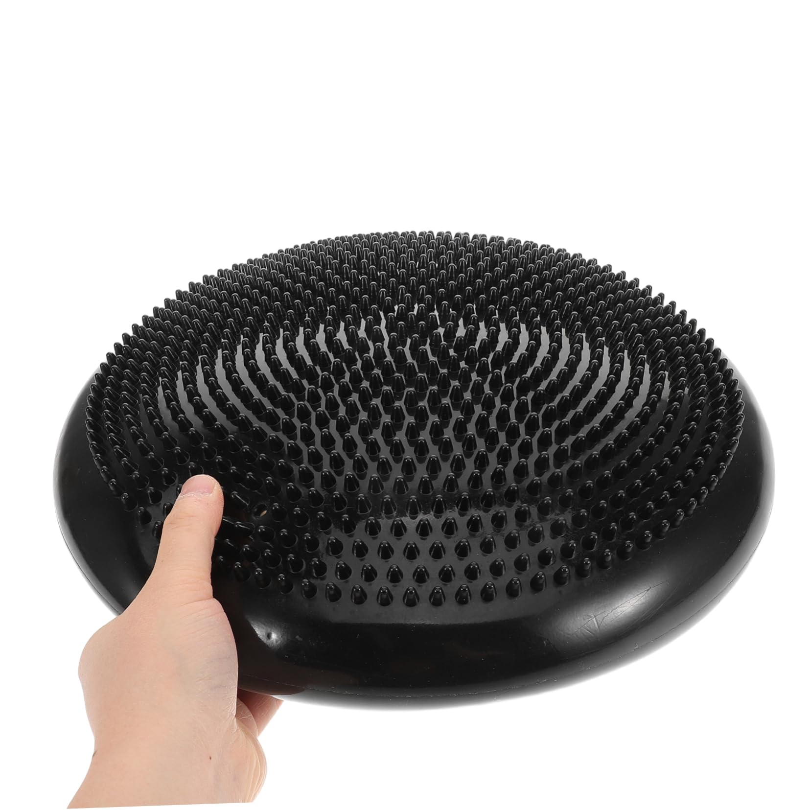 Cuscino di Equilibrio Gonfiabile Pvc Rotondo 2 Pezzi