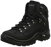 Women's Renegade GTX Mid Hiking Boot,Black/Black,7.5 M US