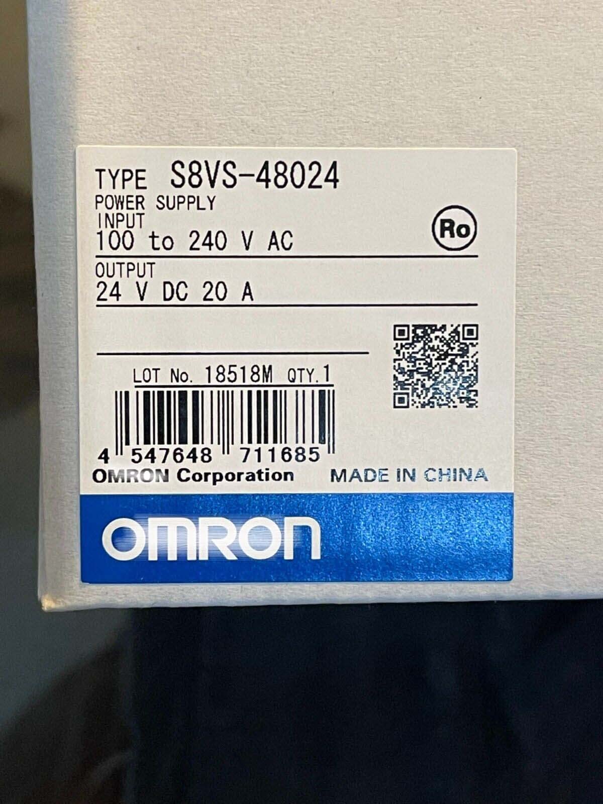 Amazon.co.jp: S8VS-48024 スイッチング・パワーサプライ 容量480W