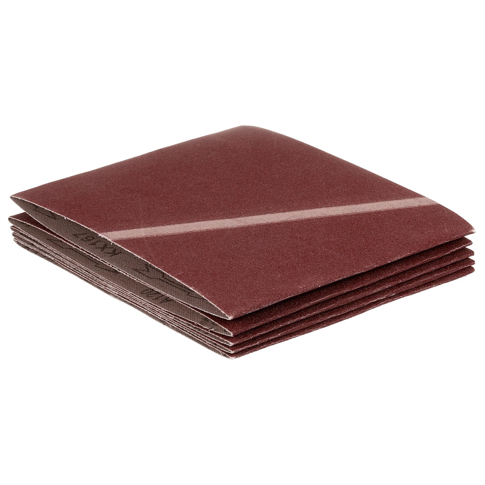 5 Pcs Sanding Belts 8 x 19 Inch 120 Grit Aluminum Oxide