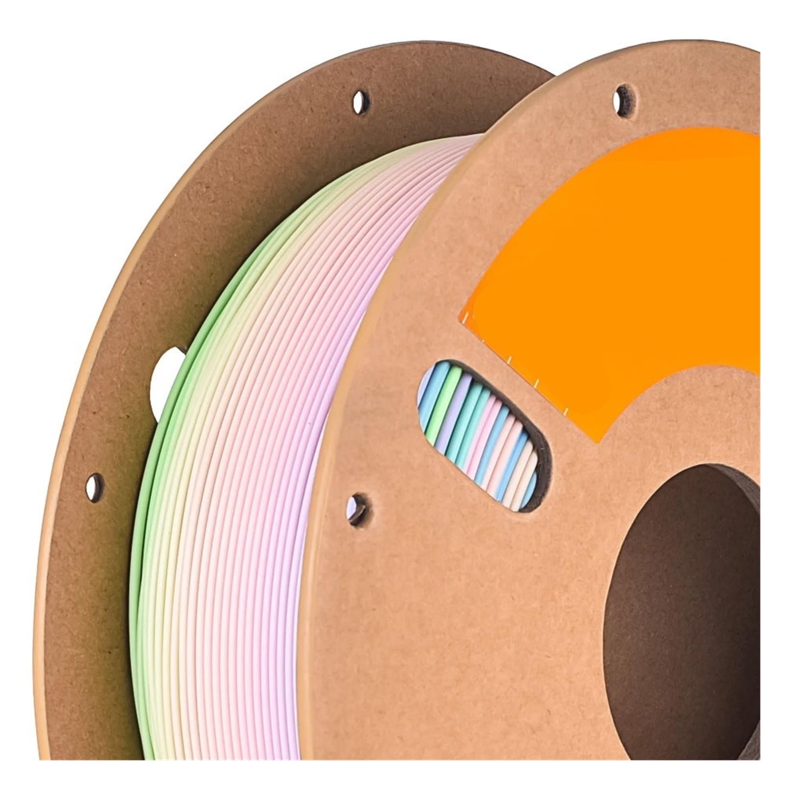3D Printer Filament, 1 kg Mattes PLA-3D-Druck-Premium-Filament