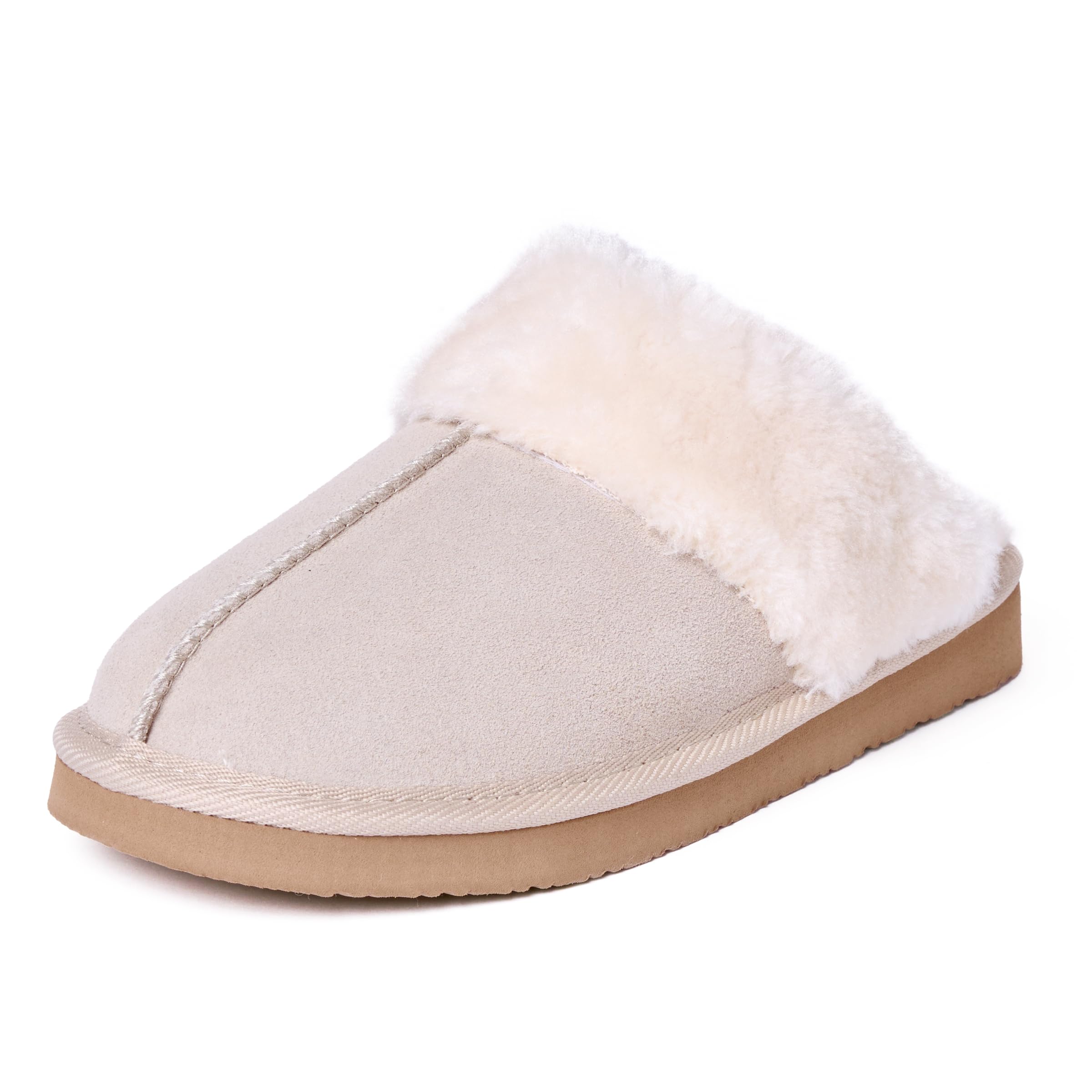 Minnetonka Women's Chesney Scuff Flat