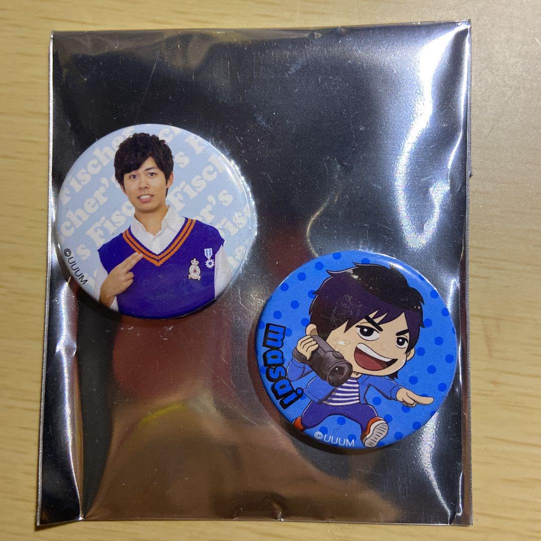 Amazon.co.jp: フィッシャーズ マサイ 缶バッジ フィッシャーズ人生展