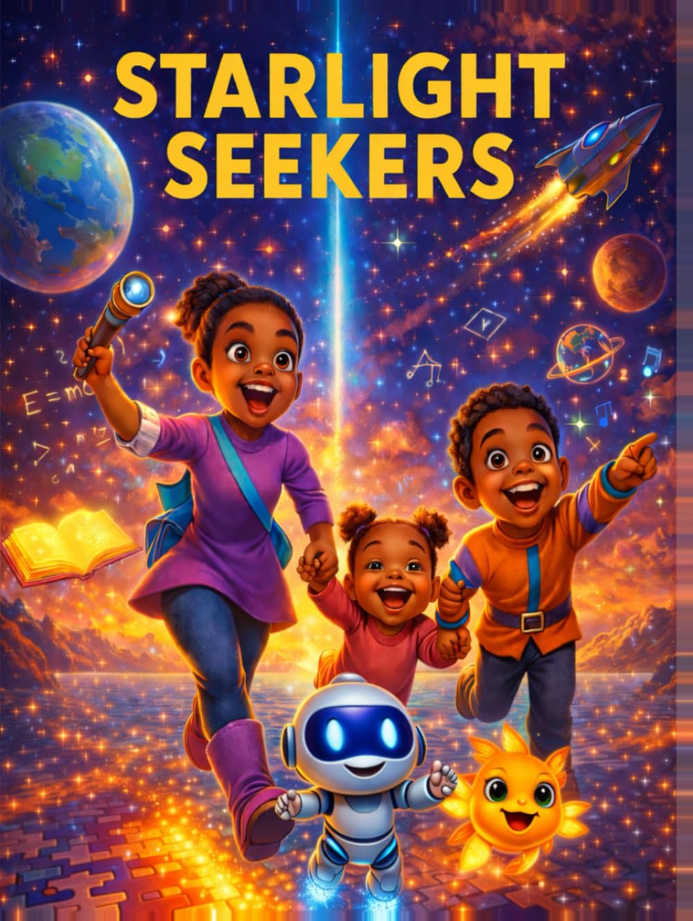 Starlight Seekers (Starlight Seekers: Stories of Courage & Adventure)