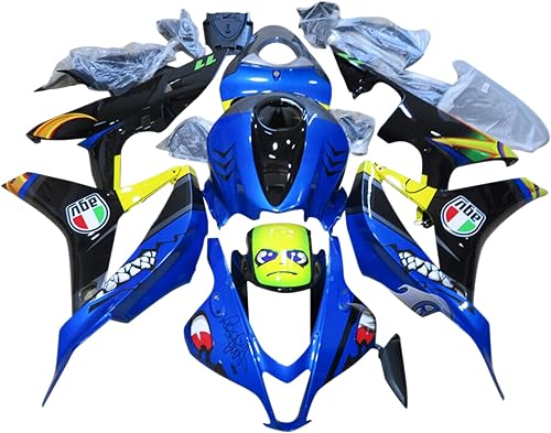 ZXMOTO Kit de carenados de motocicleta Carenados de carrocería para Honda CBR600RR 2007-2008 (PWG008) disponible en Yaxa Venezuela