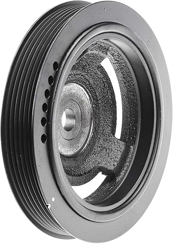 Miniatura 4 de A-Premium Polea del cigüeñal del equilibrador armónico del motor - DOHC V6 2.7L - Compatible con Kia Magentis 05-09, Optima 06-10, Rondo 07-10 y