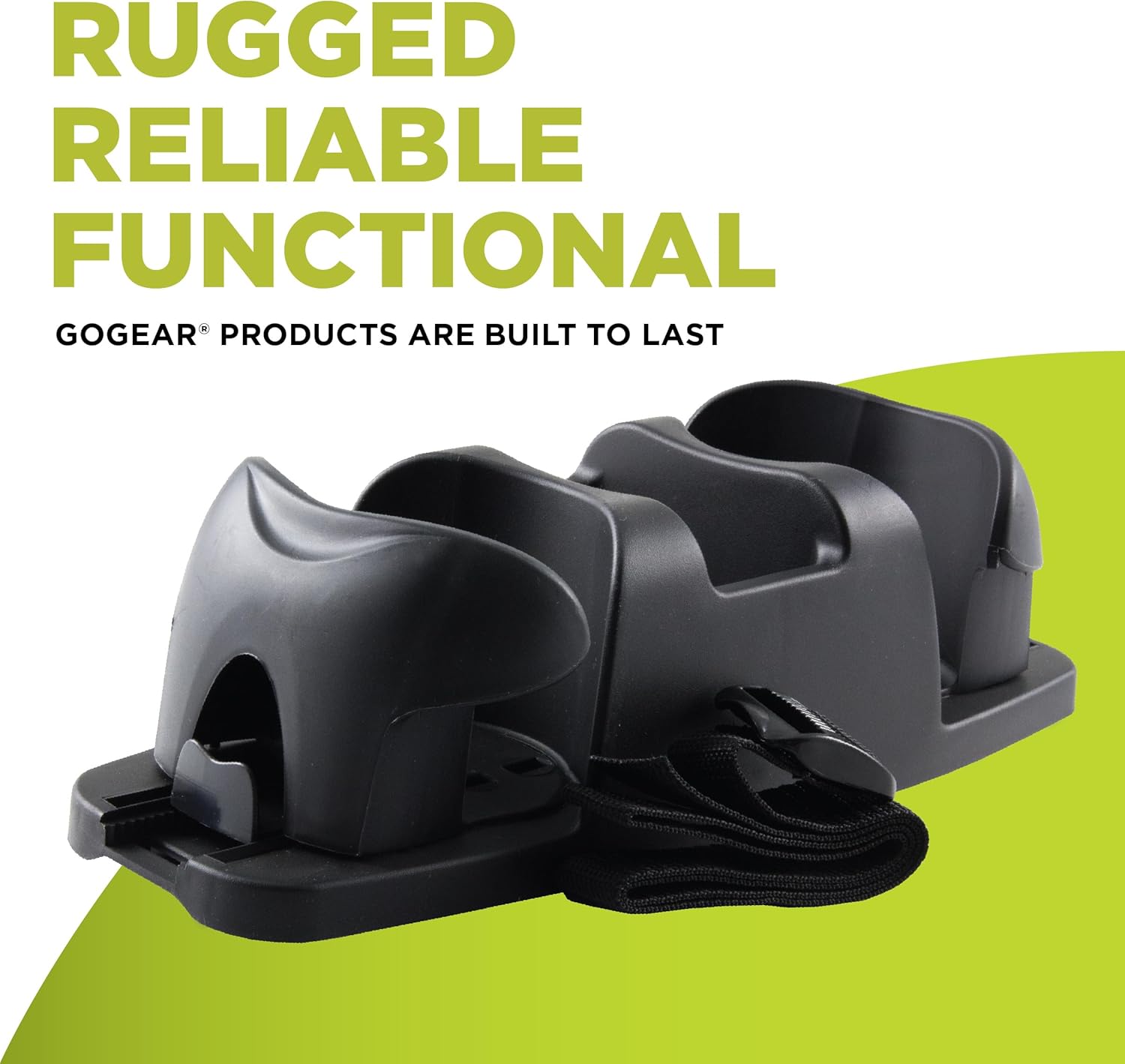 Go Gear SMT Twin Cupholder, (Black) - Image 6