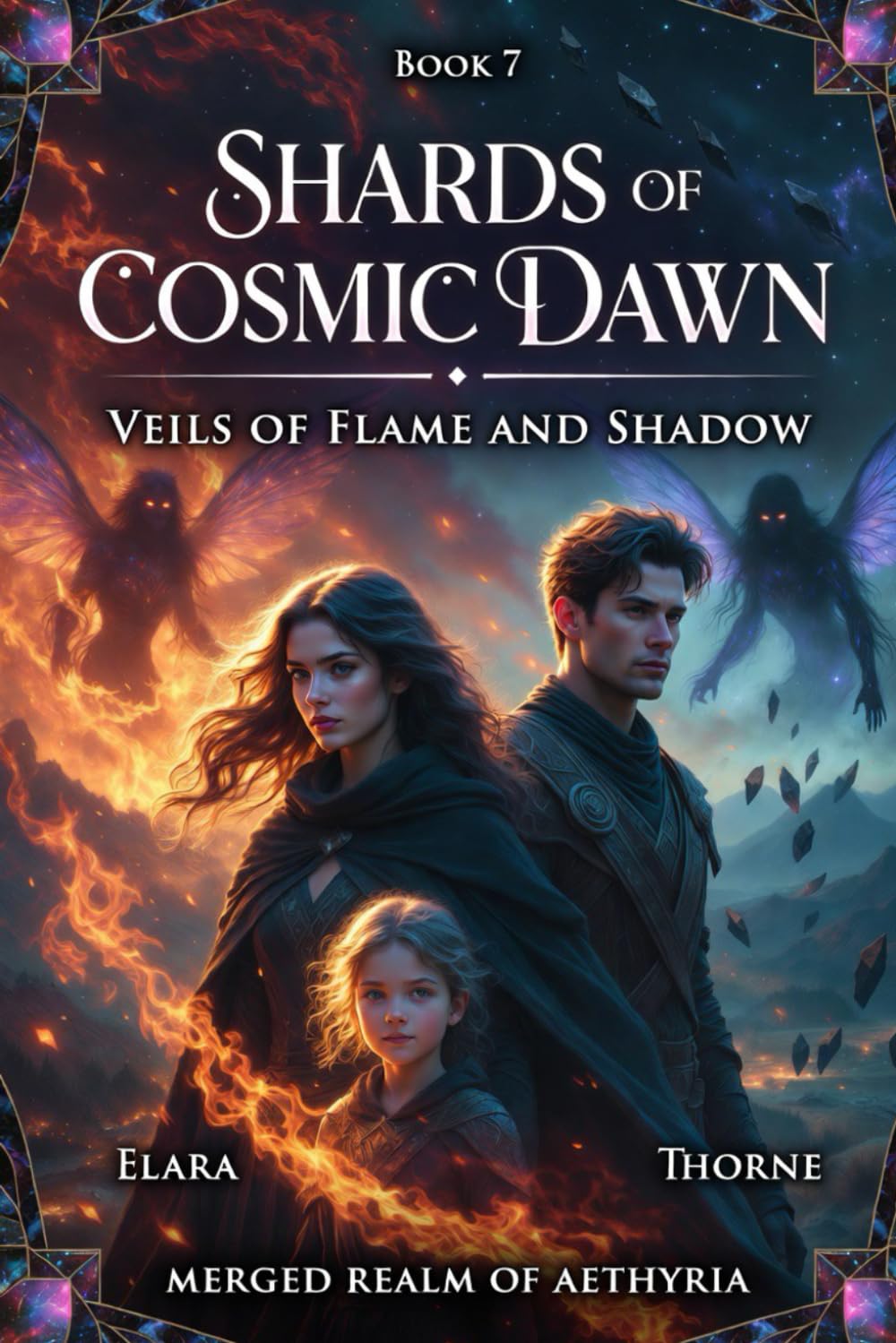 Shards of Cosmic Dawn (Veils of Flame and Shadow)
