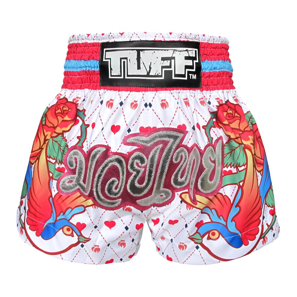 Tuff Sport Muay Thai Shorts Boxing Women Girls MMA Training Gym Trunks