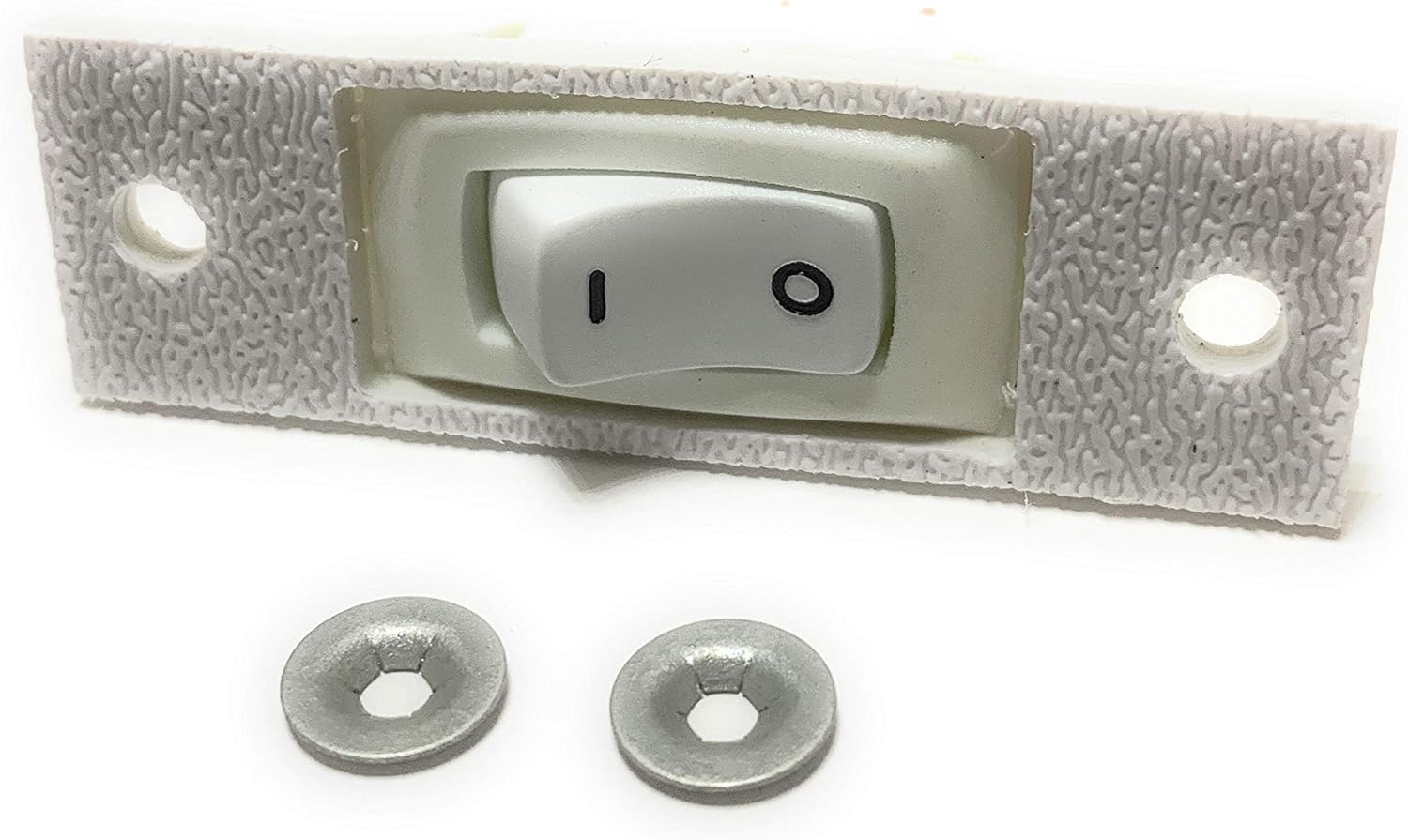 12200039 Replacement White Fan Rocker Switch Compatible