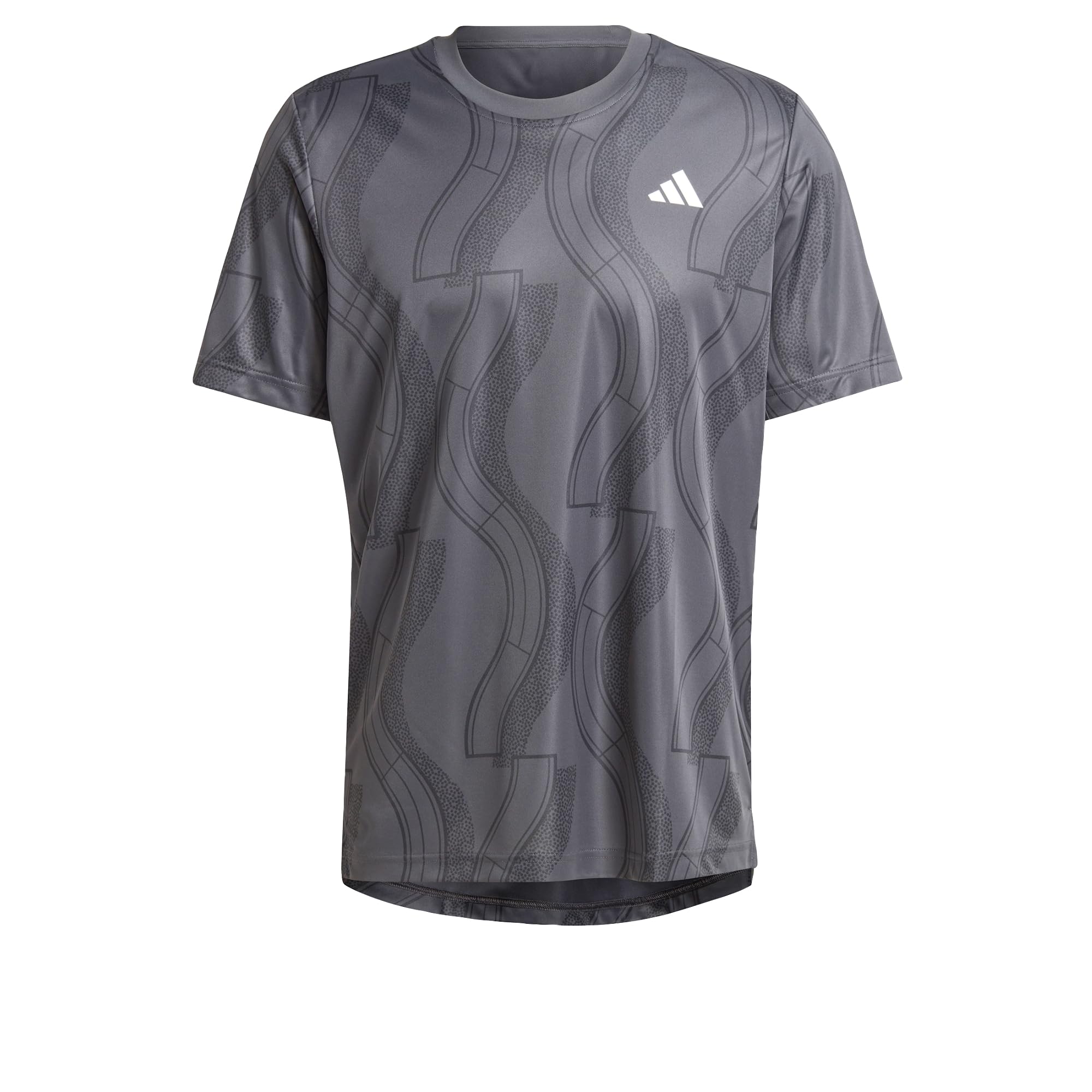 adidas Men's Club Tennis Graphic Tee T-Shirt (Pack of 1)