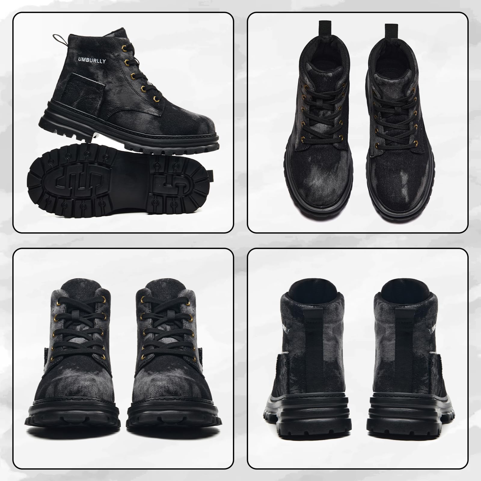 Sicherheitsschuhe Damen Leicht Atmungsaktiv Arbeitsschuhe mit Stahlkappe rutschfest Arbeitsstiefel Bequem