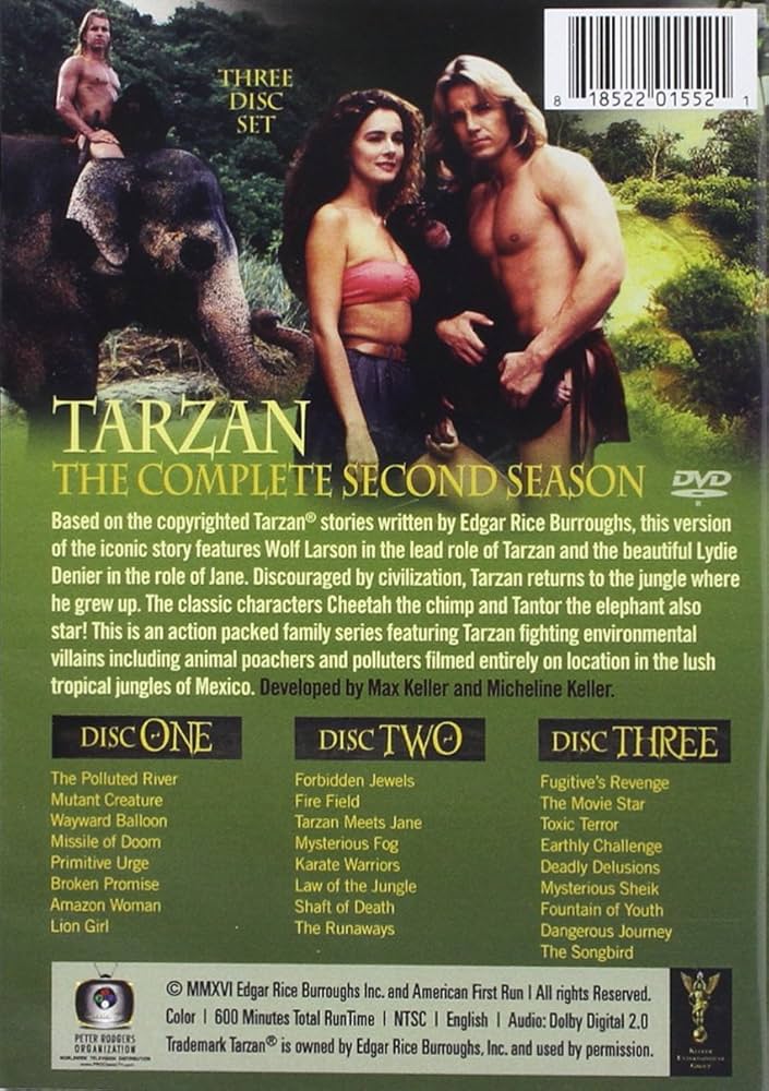 その他 Tarzan: Complete Second Season/ [DVD] [Import] 71UakOVaehL._UF1000,1000_QL80_.jpg