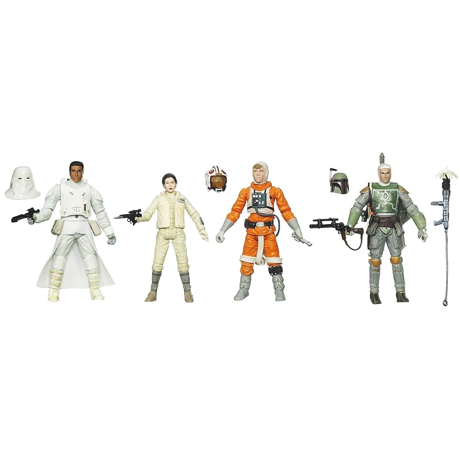 スター・ウォーズ フィギュア+ ブルーレイ セット Amazon.com: Star Wars Saga Episode V Blu-Ray Commemorative