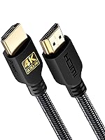 Vista 15 de PowerBear - Cable HDMI 4K 10 pies Cables HDMI de alta velocidad, nailon trenzado y conectores dorados, 4K @ 60Hz, Ultra HD, 2K, 1080P, ARC y CL3