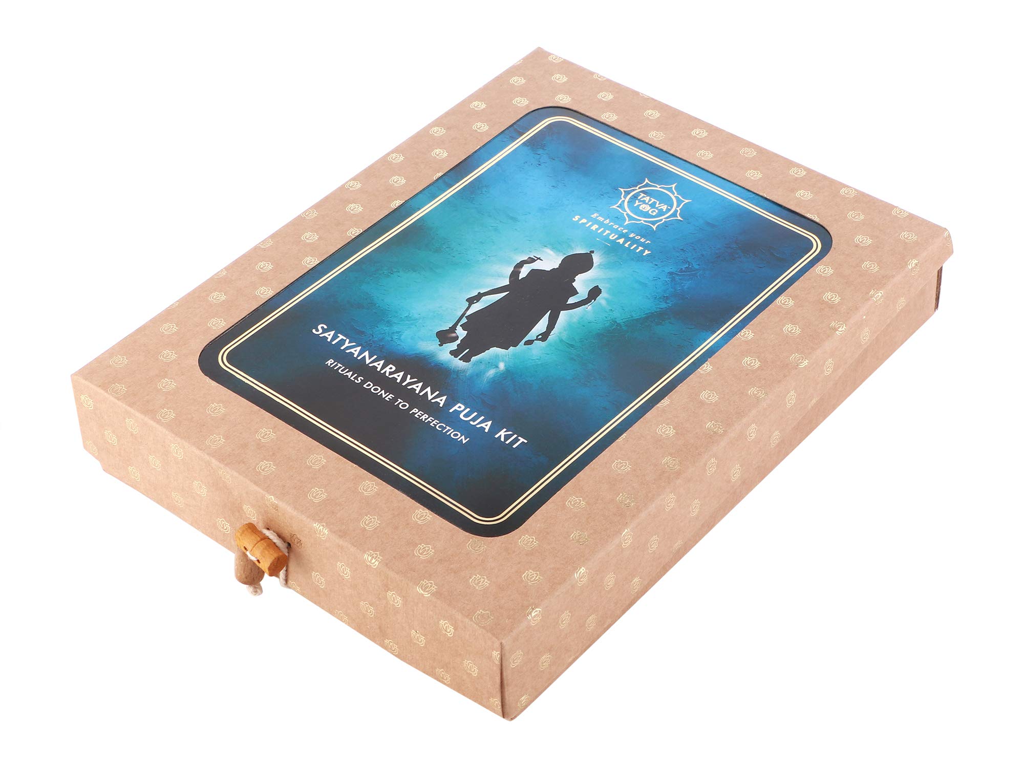 Tatva YOG Satyanarayan Puja Kit - Pooja Kit| Pooja Kit Box| Puja Samagri| Puja Kit Set| Satyanarayan Puja Kit| Puja Kit for Satyanarayan | Pooja Samagri for Home