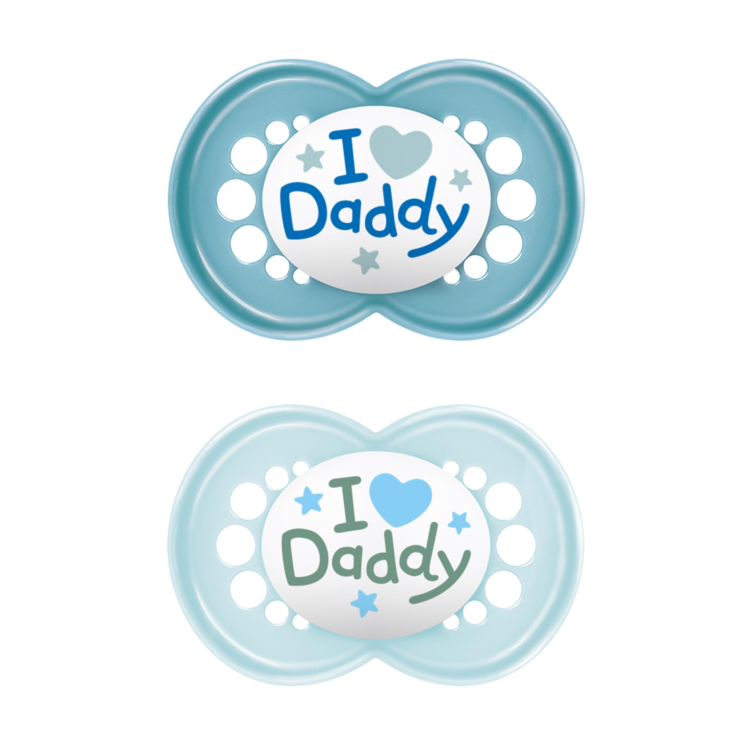 Lot De 2 Tétines MAM Original Silicone SkinSoft 6-16 Mois - Motifs Ours Et Renard Avec Boîte Stérilisation