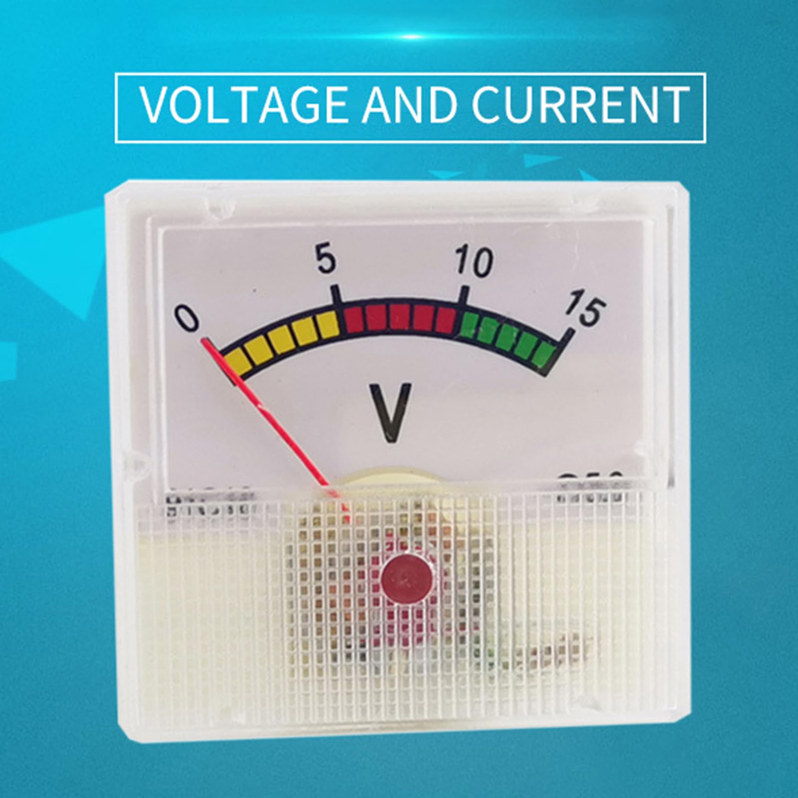 Voltímetro Analógico P 205-05 - PeakTech® (- 0 ... 3V / 15V DC) - INSTRUMENTOS DE MEDIDAS