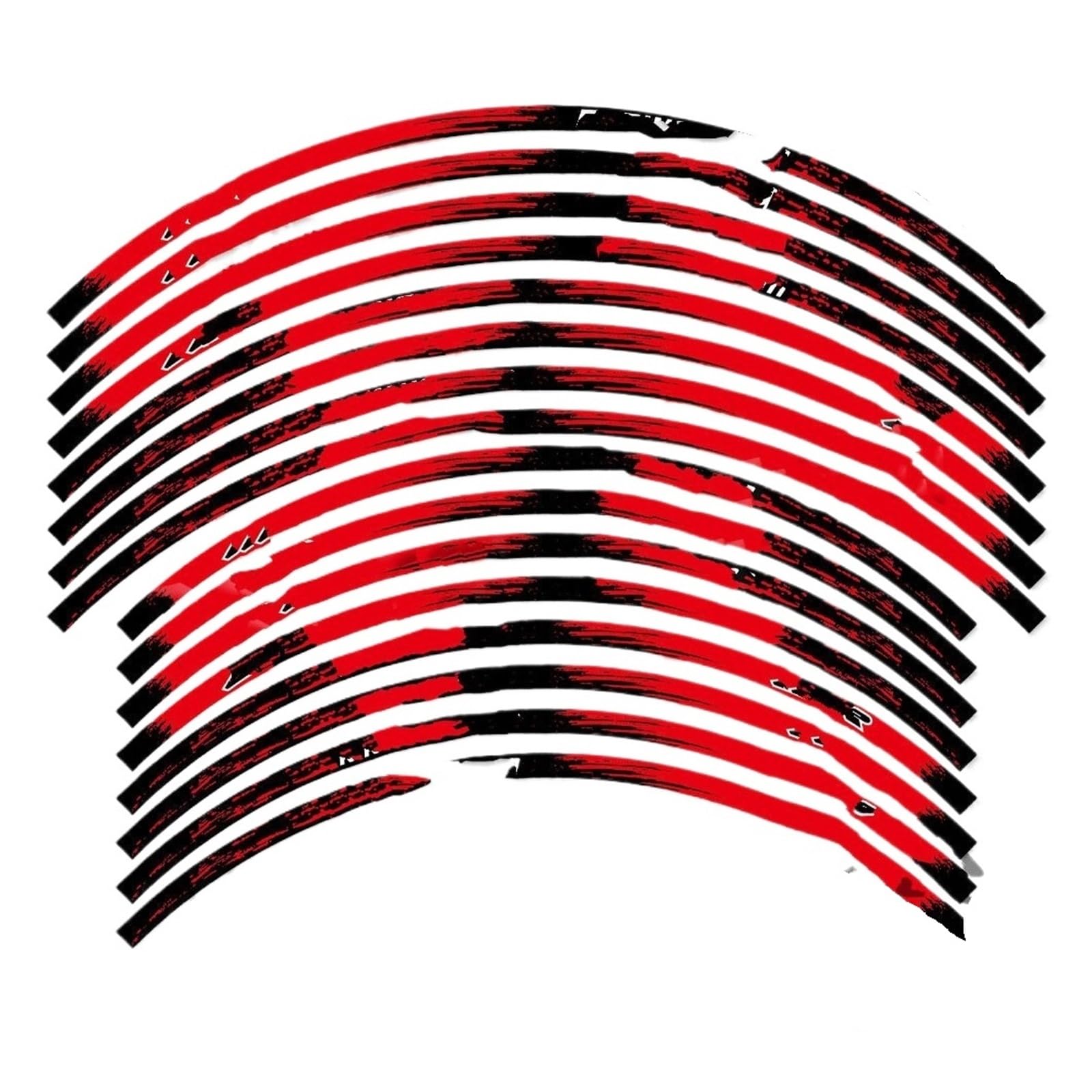 Xhyffss Front21 Rear18 D Reflective Sticker For Wr250r Wr250f Wr450f For Wr 250R 250F 450F Motorcycle Wheel Sticker Reflective Rim Stripe Decals 21"/18"