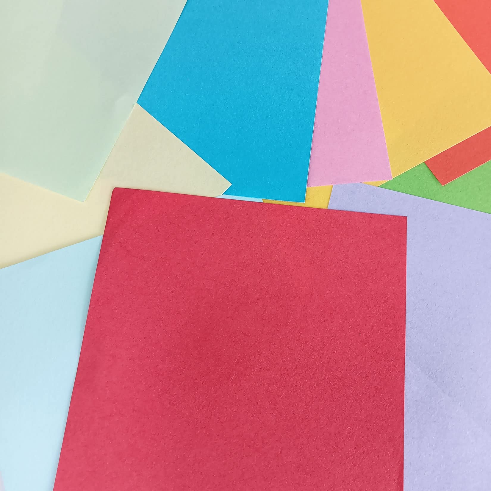 Papier Vitrail - 10 Couleurs Assorties - Papier Calque, Vitrail