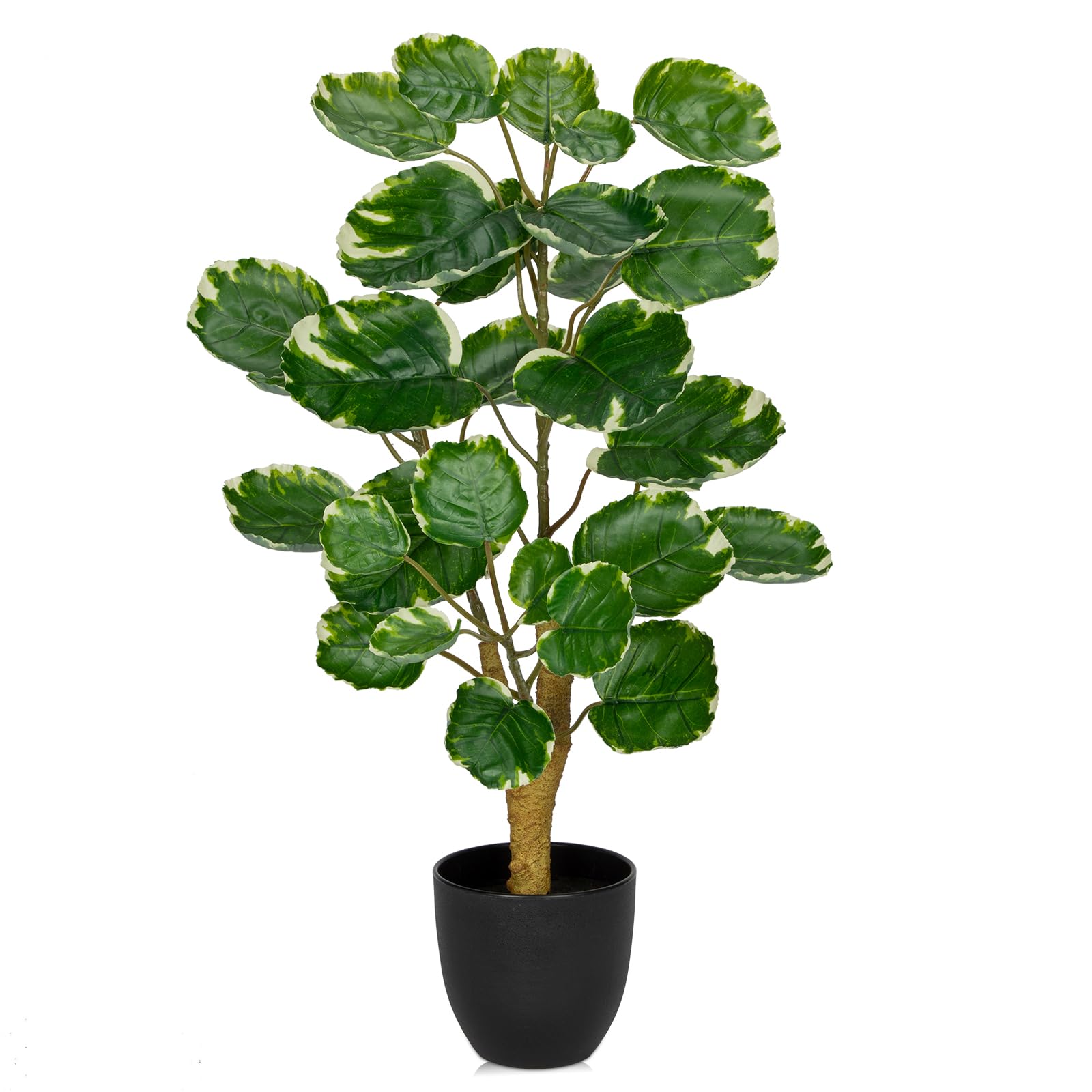 Aralia Balfour plante artificielle en pot résolvant le manque de lumière